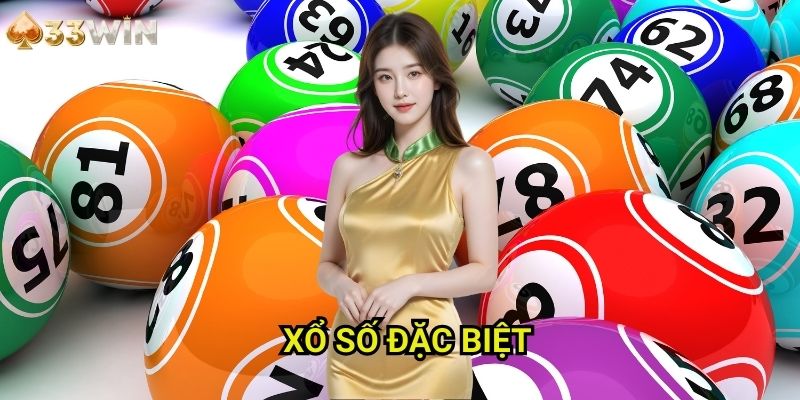 Xổ số đặc biệt 33WIN - Săn Giải Thưởng Giới Hạn Trong Các Sự Kiện Đặc Biệt